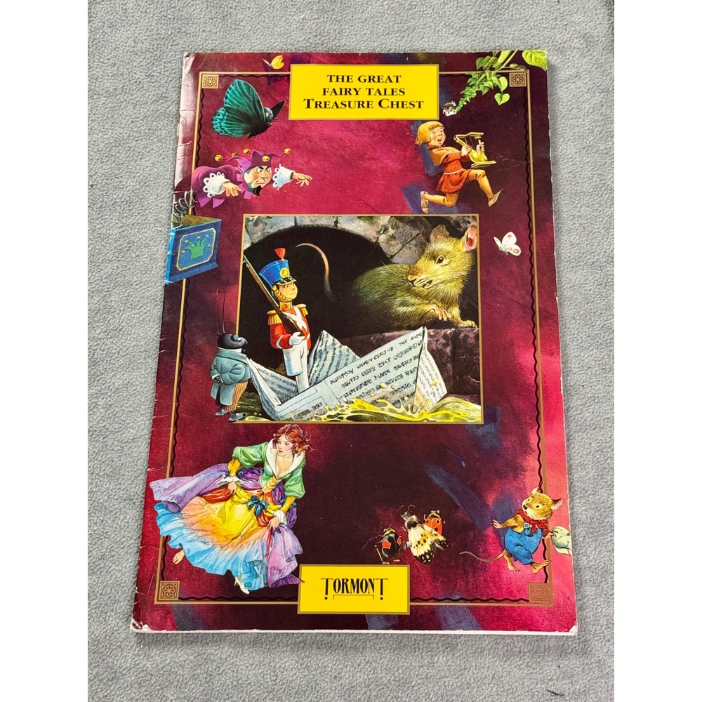 Tormont The Great Fairy Tales Treasure Chest Childrens Book ISBN 2-89429-153-1